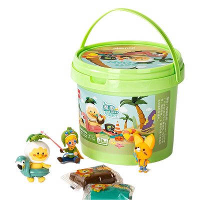 Deli Ultra-Light Clay Kidsren's Safe Non-Toxic Colored Clay 12 Colors 24 Colors 