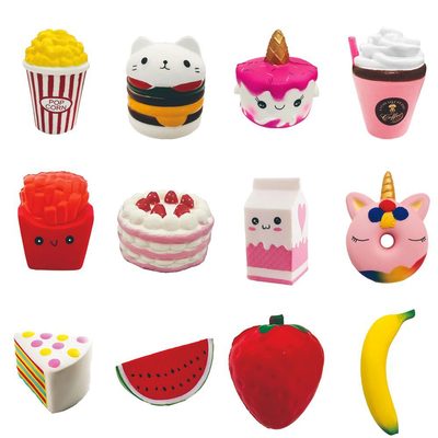 Toys Fruit Painted Resin Magnetic Refrigerator Magnet Strawberry Cherry Grape Wa