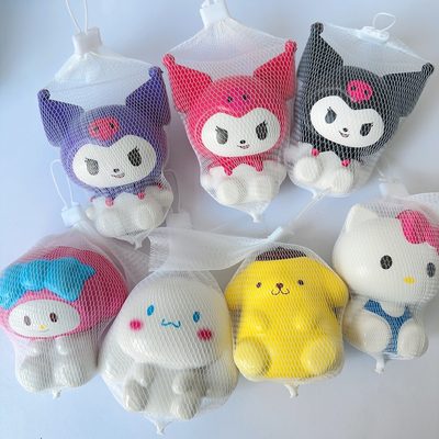 Toys Large Slow-Rebound Sanrio Squishy Toy, Popular Viral Stress-Relief Cartoon 