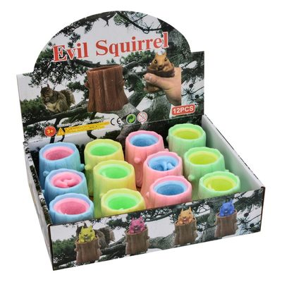 Toys New Luminous tpr Dinosaur Vent Ball Grape Ball Fruit Pinch Le Squeeze Layin