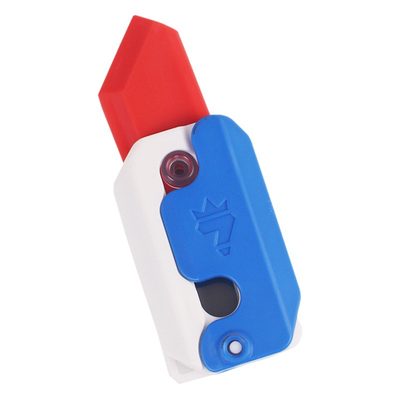 Toys New online celebrity 3D printing advanced radish family full set gun blade 