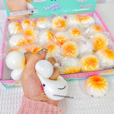 PU slow rebound simulation steamed buns dumplings flower roll model fake food fo