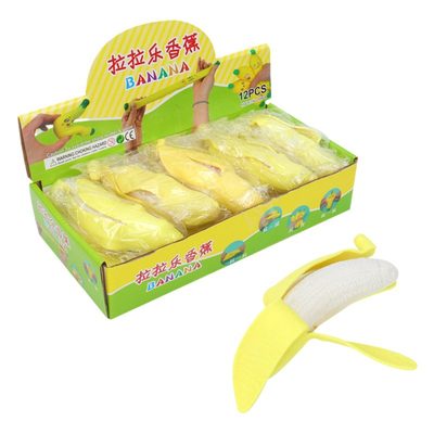Toys Simulated Peeling Banana Kidsren's Toy Decompression Creative Pinch Music S