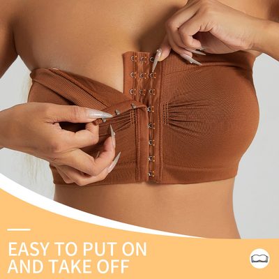 Cross-Border EU/US Women's Bandeau Wrap Underwear, Push-Up Support Bustier with