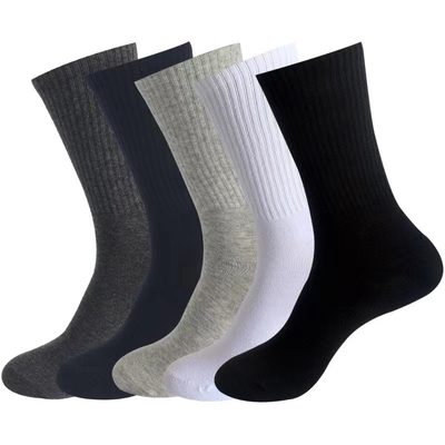Underwear Men's High Elastic Calf Socks for Autumn/Winter, Unisex Running Sports