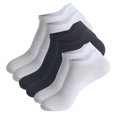 Underwear Cross-Border Mesh Boat Socks Ankle Length, Thin Cotton Running Sports