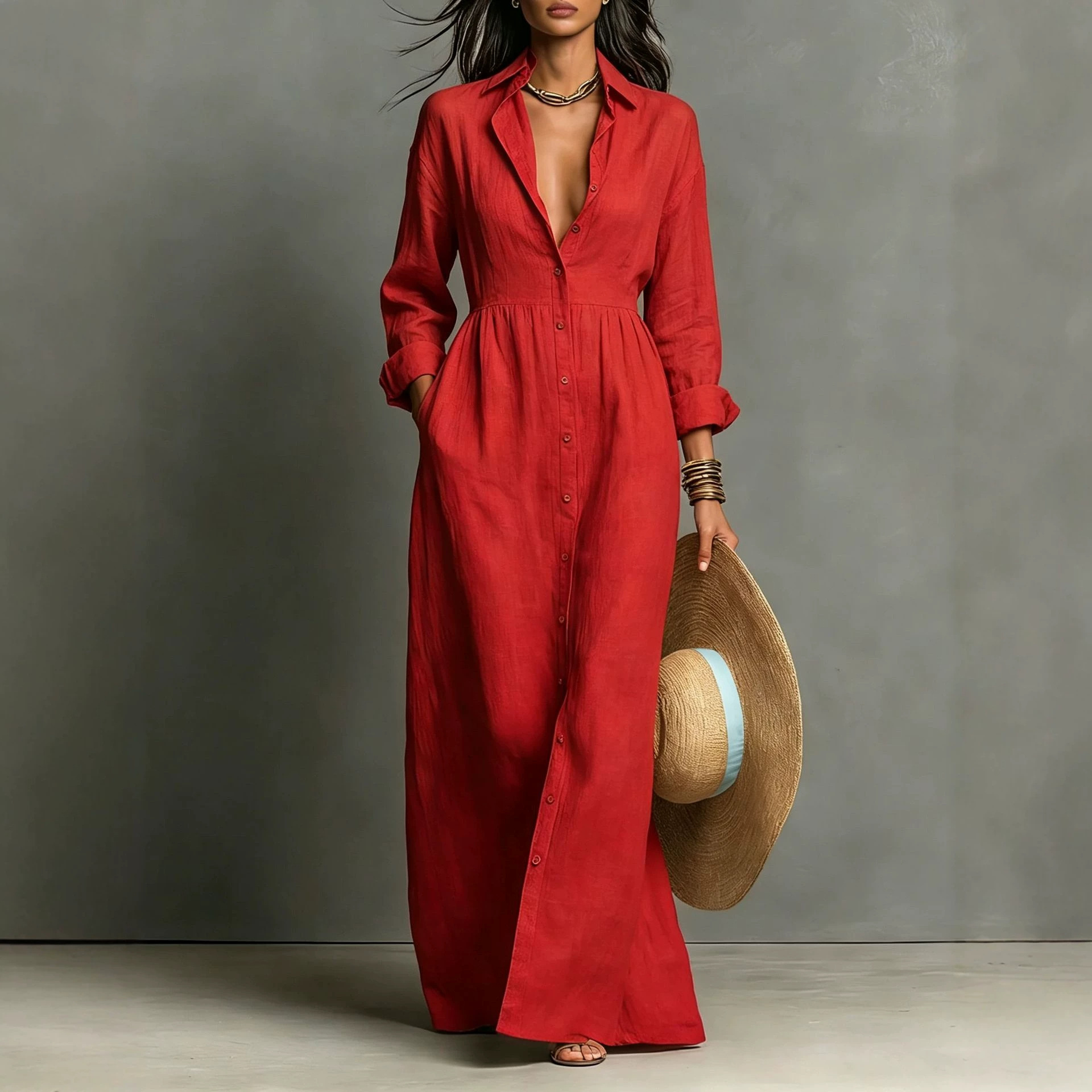 Womens Clothing 2026 Cross-Border European & American Women's New Fall Winter Ca