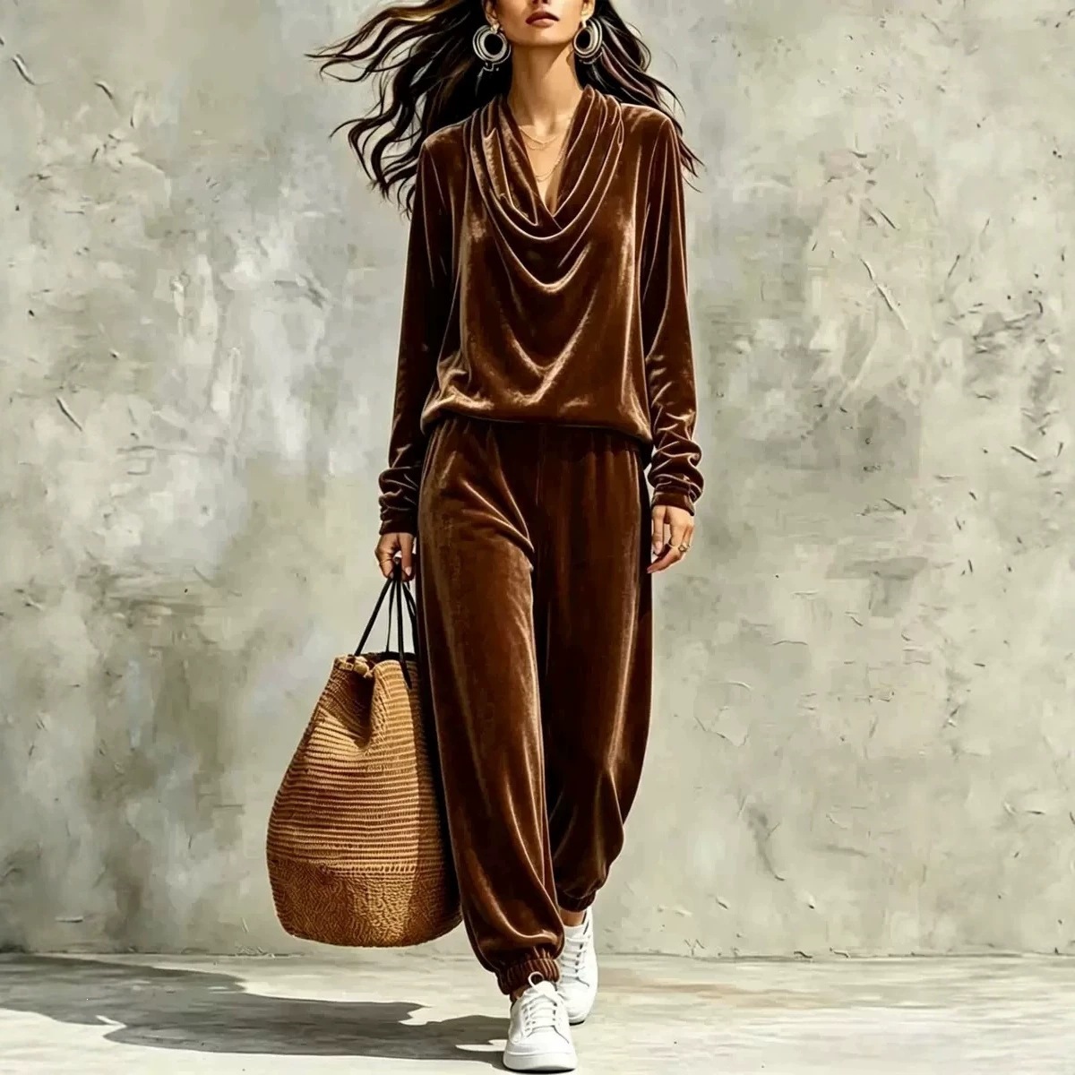 Womens Clothing 2026 New Fall Winter Cross-Border Amazon European & American Wom